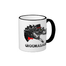Groomasaur Mug