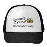 Grooms Crew (Bachelor Party) Mesh Hats