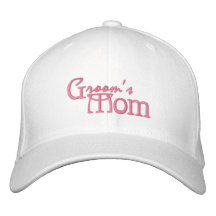 Groom's Mum Embroidered Hat