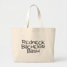 Grooms Redneck Bachelor Bash Bag