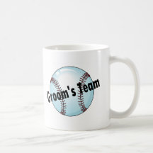 Groom's Team Mugs
