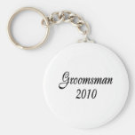 Groomsman 2010 keychains
