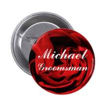 Groomsman Button