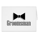 Groomsman Cards