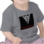 Groomsman In Tux T Shirt