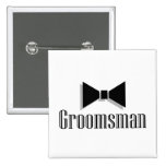 Groomsman Pins