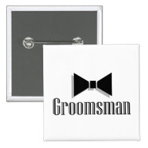 Groomsman Pins