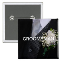 Groomsman Pins