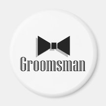 Groomsman Refrigerator Magnets