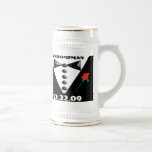 Groomsman Stein - Mug