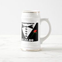 Groomsman Stein - Mug