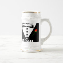 Groomsman Stein - Mug