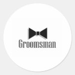 Groomsman Stickers