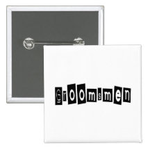 Groomsmen Pinback Buttons