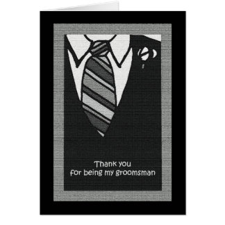Groomsmen Cards Groomsmen Card Templates Invitations Photo Cards More Zazzle Groomsmen Thank You Cards Template