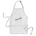 Groomzilla (Blk) Apron