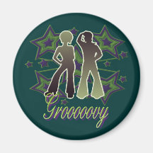 Grooooovy - Magnet