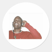 groove facthart promozazzle the vibe round stickers