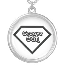 Groove Gem Necklace