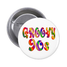Groovy 90s pins