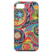 Groovy Abstract iPhone 5 Case by Case-Mate