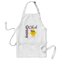 Groovy Chick Aprons