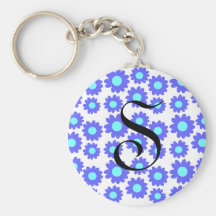 Groovy Daisies Keychains