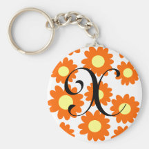 Groovy Daisies Keychains