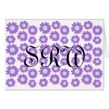 Groovy Flower Card