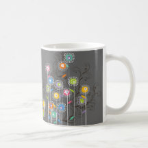 Groovy Flower Garden Mug