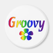 groovy fridge magnets