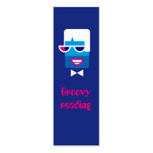 Groovy Guy bookmark Business Card