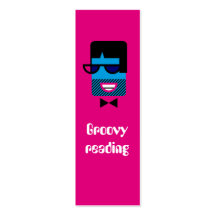 Groovy Guy bookmark Business Card Templates