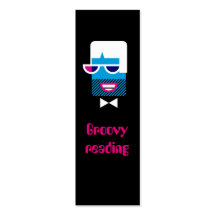 Groovy Guy bookmark Business Cards