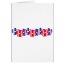 Groovy Lei Cards