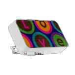 Groovy Love Doodle Speaker