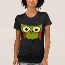 Groovy Owl T Shirts