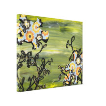 Groovy Platypus Canvas Prints