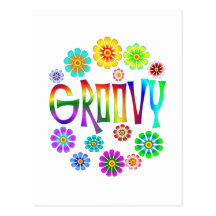 GROOVY POSTCARDS