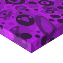 Groovy Purple Canvas Print