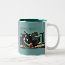 Grosbeak Birds Coffee Mugs