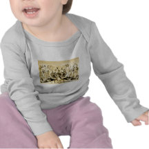 Grotesque Gyrations by Gifted Eccentriques 1900 T Shirt