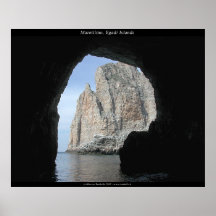 Grotta Bombarda Poster