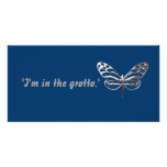 Grotto Customized Photo Card