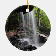 Grotto Falls Smoky Mountain Nat'l Park Ornament