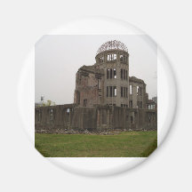 Ground Zero Hiroshima Refrigerator Magnet