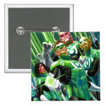 Group of Green Lanterns Pin
