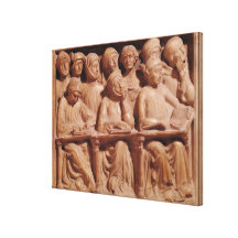 Group of Students from Bologna Stretched Canvas Prints