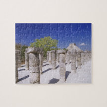 Group of the Thousand Columns at the Temple of Jigsaw Puzzles