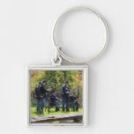 Group of Union Soldiers Key Chain